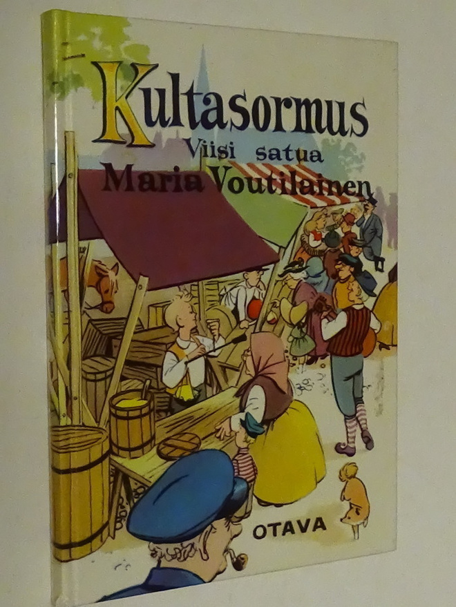 Maria Voutilainen : Kultasormus - viisi satua