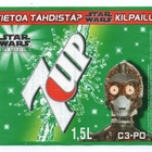 7 UP STAR WARS Etiketti 2000 - pikkukuva 1