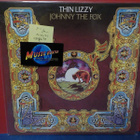 Thin Lizzy - Johnny The Fox M-/M- LP - pikkukuva 1