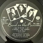 [LP] PAUL MCCARTNEY AND WINGS: BAND ON THE RUN - pikkukuva 4