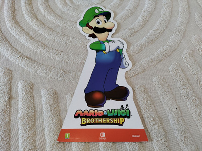 Mario & Luigi promoständi (Luigi) - Nintendo Switch