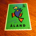 e - leima pk åland 1996 åland 2,40 sång och glädje l.loisto - pikkukuva 2