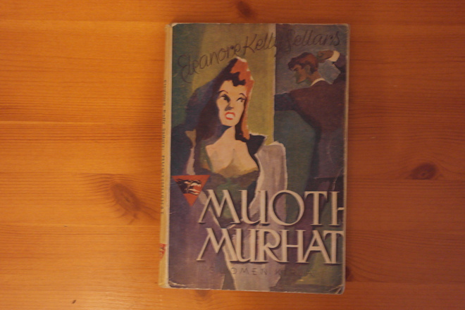 Eleanore Kelly Sellars:Muotimurhat.1.p.1944.Nid.