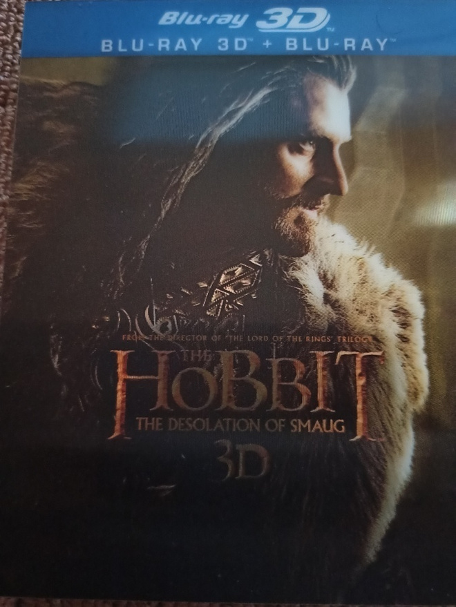 Hobitti - Smaugin autioittama maa - 3D + bluray