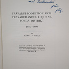 Harry A. Rinne : Trävaruproduktion och trävaruhandel i Bj... - pikkukuva 3