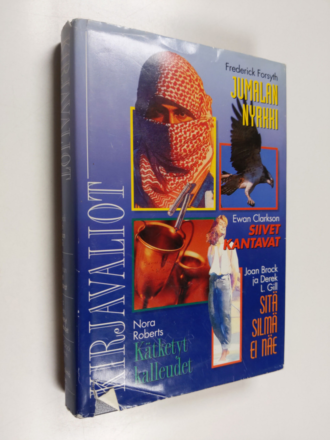 Frederick Forsyth ym. : Kirjavaliot : Jumalan nyrkki ; Si...