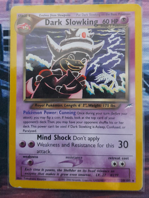 Dark slowking neo destiny #20