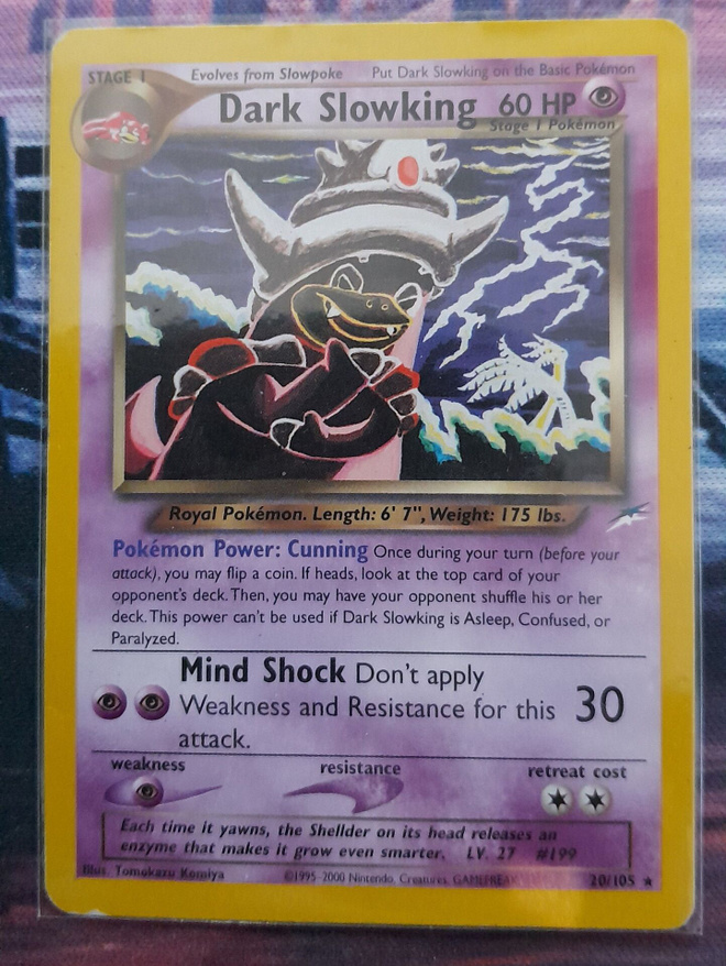 Dark slowking neo destiny #20