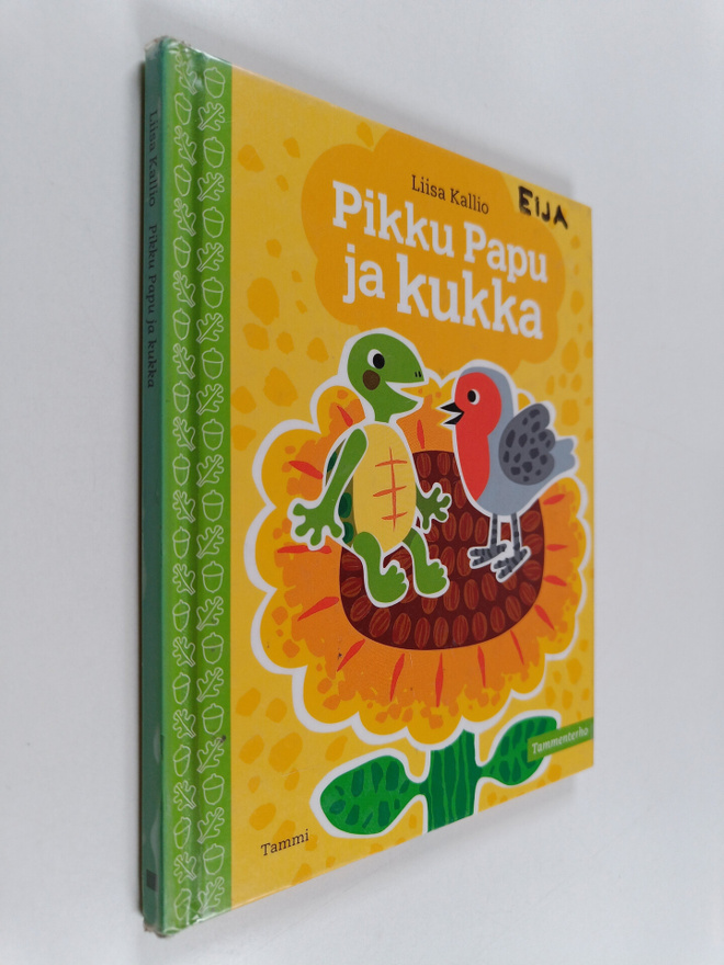 Liisa Kallio : Pikku Papu ja kukka