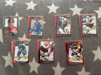 1994-95 Upper Deck Erikoiskortteja