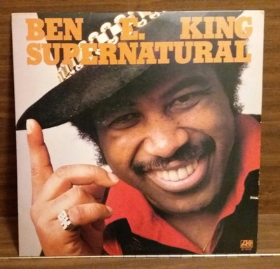 BEN E. KING Supernatural SD18138 1975 Usa