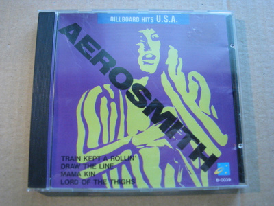 AEROSMITH - Billboard Hits U.S.A.