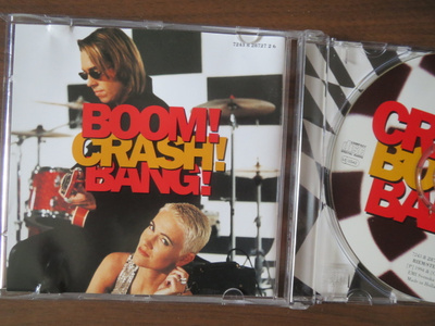 Roxette: Crash! Boom! Bang! CD