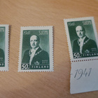 Ryti sarja**+4 kpl  Mannerheim** - pikkukuva 1