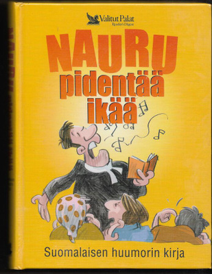 Valkonen, Kaija (toim.) : Nauru pidentää ikää