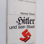 Werner Klose : Hitler und sein Staat - pikkukuva 1