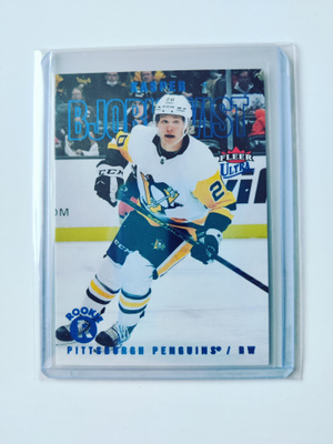 Kasper Björkqvist 21-22 Fleer Ultra Rookie Blue /399