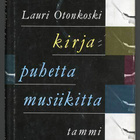 Esa-Pekka Salonen, Lauri Otonkoski: Kirja: puhetta musiikitt - pikkukuva 1