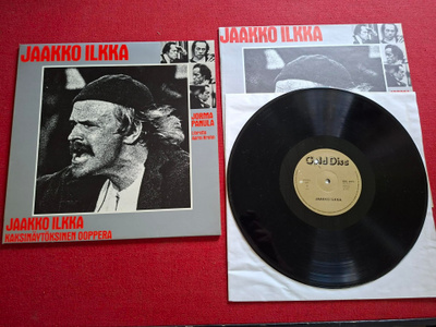 Jaakko Ilkka LP nimmareilla