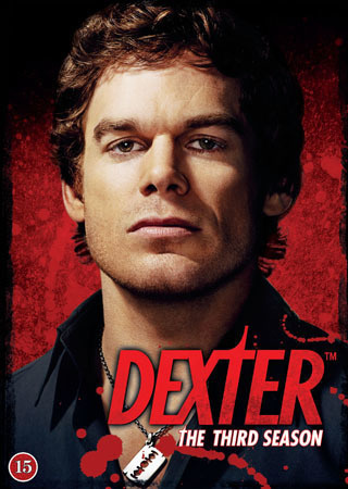 Dexter  -  Kausi 3  -  (4 DVD)