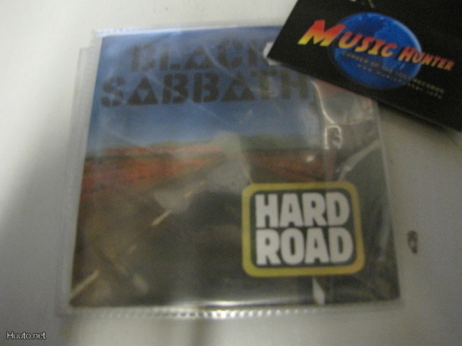 BLACK SABBATH - HARD ROAD / SYMPTOM OF THE UNIVERSE CDS UUSI