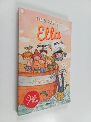 Timo Parvela : Ella aalloilla