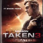 TAKEN 3 blu-ray - pikkukuva 1