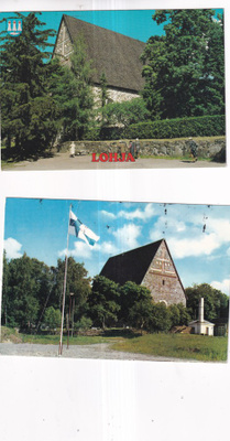 Lohja, kirkko, Kaksi erilaista b706