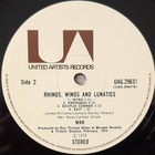 Man: Rhinos, Winos & Lunatics UK LP VG+ - pikkukuva 5