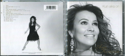 ARJA KORISEVA . CD-LEVY . KUN AIKA ON