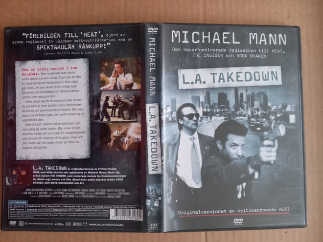 L.A.Takedown Ruotsi dvd