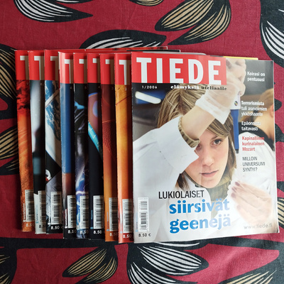 Tiede-lehden vuosikerta 2006  (1 - 9)
