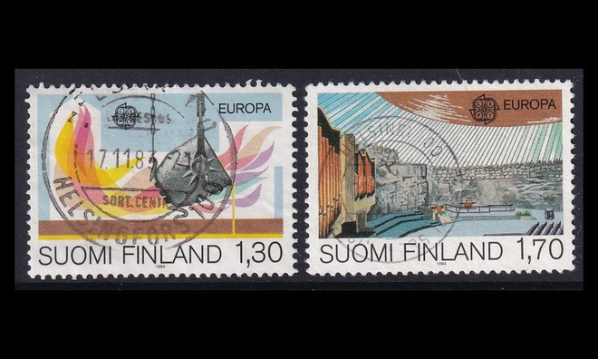 924-5 o Europa suuria saavutuksia (1983)