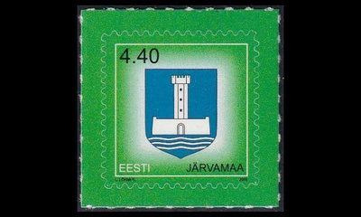 Eesti 508 ** Käyttösarja vaakuna (2005)