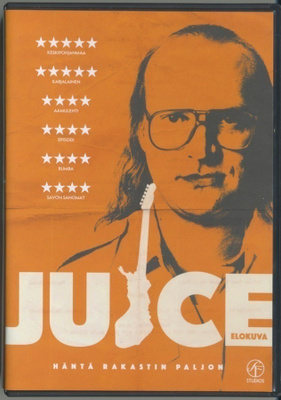 JUICE : Elokuva – MINT! DVD 2018 - Riku Nieminen