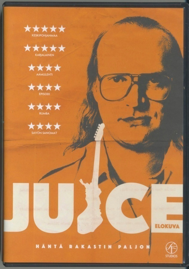 JUICE : Elokuva – MINT! DVD 2018 - Riku Nieminen