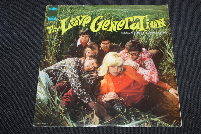 The Love Generation - The Love Generation LP 1967