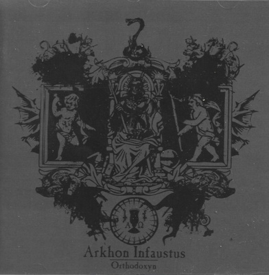 ARKHON INFAUSTUS - Orthodoxyn CD - Osmose 2007