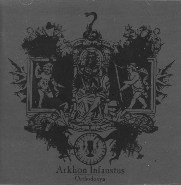 ARKHON INFAUSTUS - Orthodoxyn CD - Osmose 2007