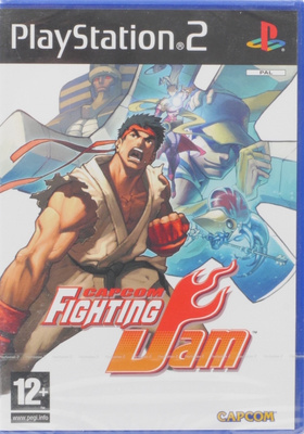 Capcom Fighting Jam
