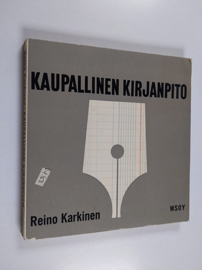 Reino Karkinen : Kaupallinen kirjanpito