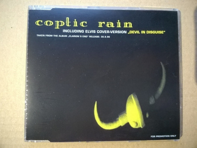 Coptic Rain - Devil In Disguise CDS