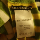 Marimekko tuubihuivi 100% puuvillaa värikäs Made in Italy - pikkukuva 2