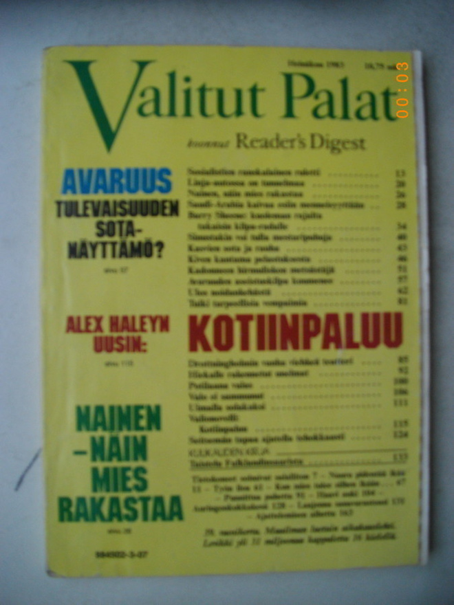 Valitut Palat Nro 7/1983 (24.3)