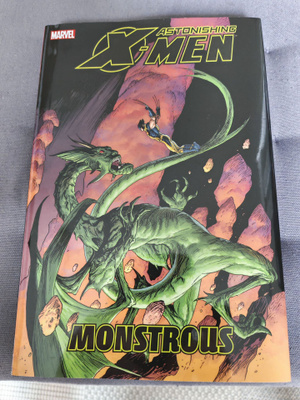 Astonishing X-Men - Monstrous englanninkielinen