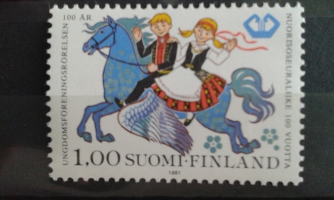 1981 nuorisoseuraliike 100v**