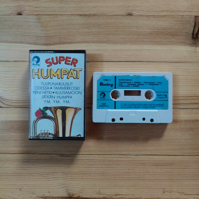 Super Humpat (Tapio Rautavaara, yms.) c-kasetti