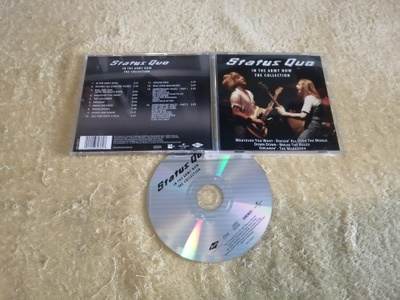 STATUS QUO - In The Army Now - The Collection CD