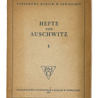 Alkup. vuonna 1959 museo julkaisu Auschwitz Birkenau 144 s. - pikkukuva 1