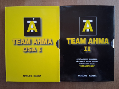 Team Ahma KAUDET 1 & 2